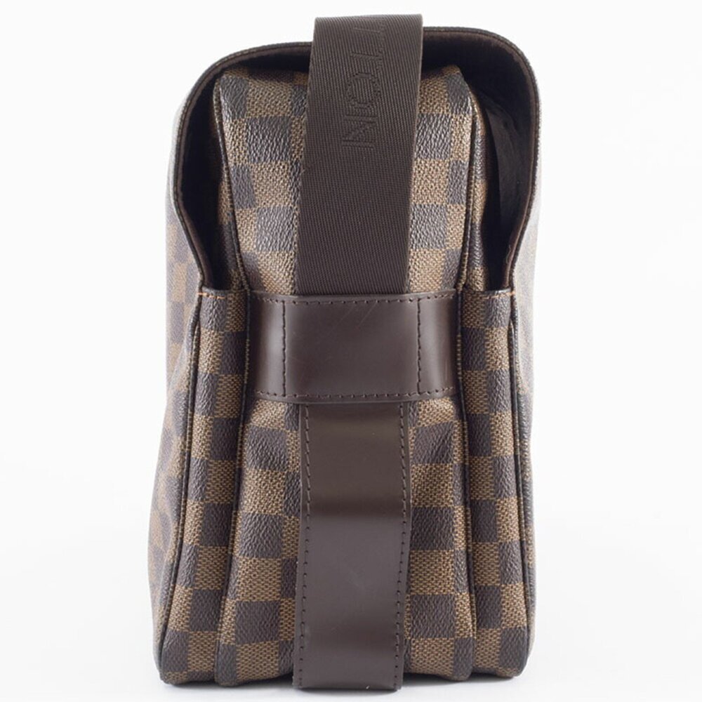 LOUIS VUITTON Authentic Brown Damier Canvas Shoulder Bag - Picture 11 of 16
